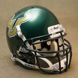 SOUTH FLORIDA BULLS 2011 CURRENT Authentic GAMEDAY Football Helmet USF