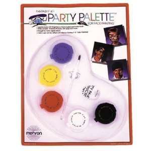  PARTY PALETTE FACE PAINT KIT: Everything Else