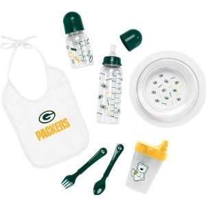  Green Bay Packers Newborn Necessities Gift Set