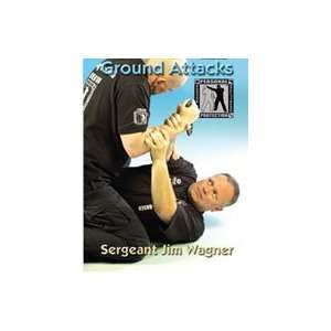   : Reality Based Ground Attacks DVD with Jim Wagner: Sports & Outdoors