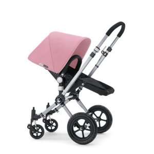 Bugaboo Cameleon   Dark Gray Base with Soft Pink Canvas