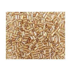   with Gold Lining) Bugle #1 Seed Bead Seed Beads Arts, Crafts & Sewing