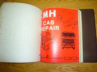   & Suspensions MH Cab Repair Decking Guidelines for Mack Chassis