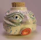 Medium Face Jugs Spice Jars items in Susis Ceramic Beads and Face 