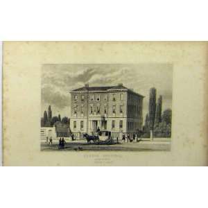  C1848 Building Queens Hospital Birmingham Dugdales