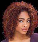SYNTHETIC HALF WIG INSTANT WEAVE MED JERRY CURL HZ 7048  