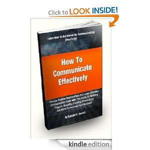  And Learn Effective Communication Skills With This Guide To Building 