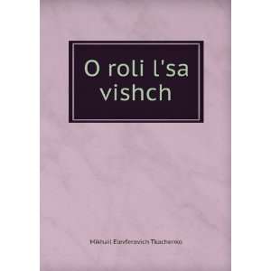   sa Vishch. (Polish Edition) Mikhail Elevferovich Tkachenko Books