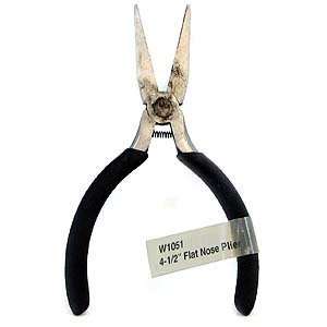  Wilmar W1051   4 1/2 Flat Nose Plier (Bulk) Automotive