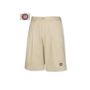  Chicago Cubs Mens Twill Short by Cutter & Buck Sports 