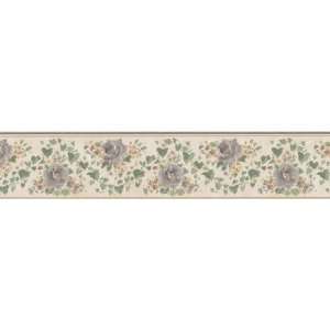   Floral Swag Wall Border, 4.1875 Inch by 180 Inch