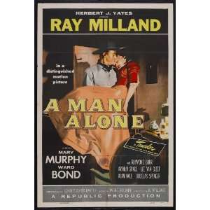   Poster Movie 27x40 Ray Milland Mary Murphy Ward Bond