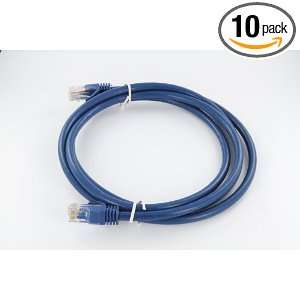   Patch Ethernet Cable Cord Cat6 Cat 6   Blue: Computers & Accessories