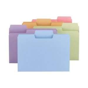  Smead SuperTab Oversized Tab Folder  Assorted Colors 