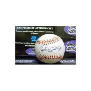  Johnny Mize autographed Baseball: Sports & Outdoors