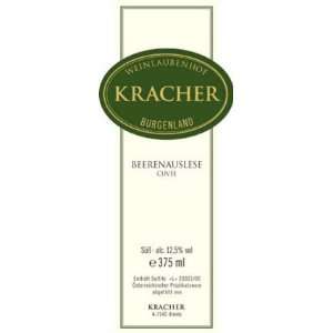  2008 Kracher Burgenland Cuvee Beerenauslese Austria 375 mL 