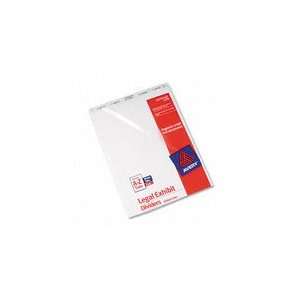  Avery Bottom Tab Legal Exhibit Divider