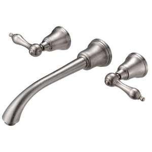  Danze D316240DNT Distressed Nickel Fairmont Double Handle 