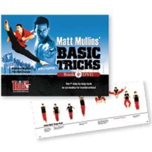  Matt Mullins Basic Tricks Book and DVD Combo Sports 