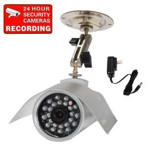   6mm Lens for CCTV DVR Home Surveillance System with Power Supply 3QS
