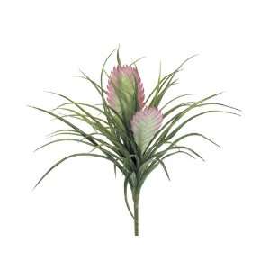  16 Plastic Tillandsia Bush x2 Purple (Pack of 24)