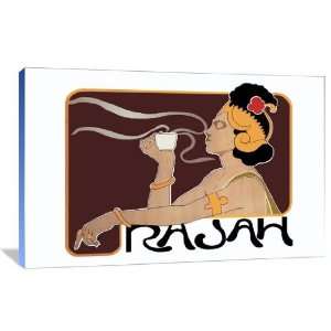  Rajah Coffee   Gallery Wrapped Canvas   Museum Quality 