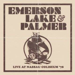 live at nassau coliseum 78 by emerson lake palmer $ 16 99 used new 