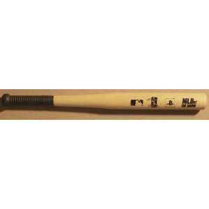  MLB 07 The Show Playstation Wooden Bat: Toys & Games