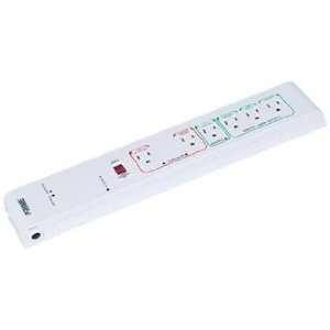  Energy Saver Six Outlet Surge Protector Electronics
