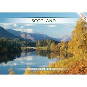  2011 Regional Calendars: Scotland   12 Month   21x29.7cm 
