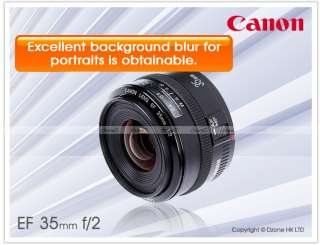 Canon EF 35mm f/2 Wide Angle Lens fr 5D II 7D 1D #L426 4960999212715 