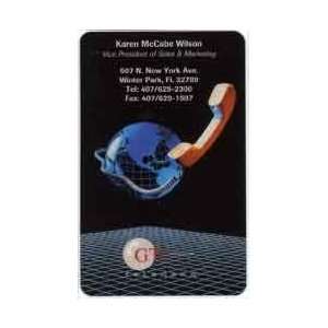   Card: Karen McCabe Wilson GTI VP of Sales & Mktg. Business Card SAMPLE