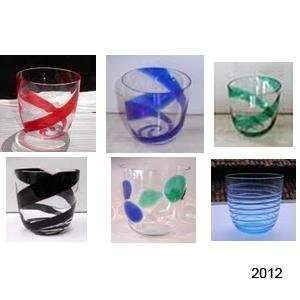    bora glassware series 2012 by carlo moretti: Kitchen & Dining