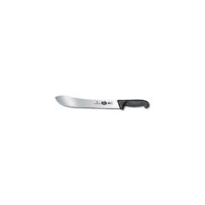   Blade Butcher Knife w/ Black Fibrox Nylon Handle