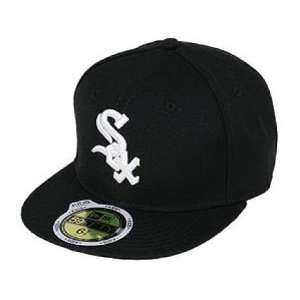   Youth Chicago White Sox New Era Authentic Home Cap: Sports & Outdoors