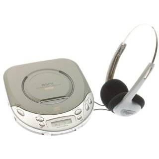GPX C3870 Portable CD Player with 22 Track Program Mode