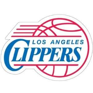  Los Angeles Clippers NBA Team Logo 6 Car Magnet: Sports 
