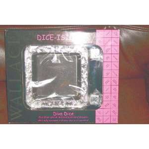   Dish with Dice Diva Dice isions Gift Set: Kitchen & Dining