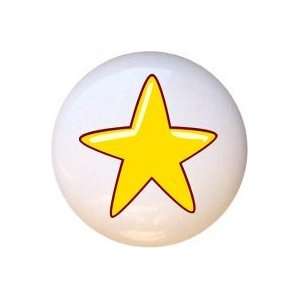 Celestial Star Drawer Pull Knob