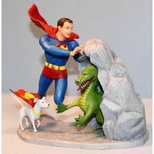  Moebius 1/8 Superboy & Krypto w/Dragon Kit: Toys & Games