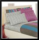 Apt 9 KING Sheet Set 4pc OPTIONS CONFETTI Ivory *NEW*