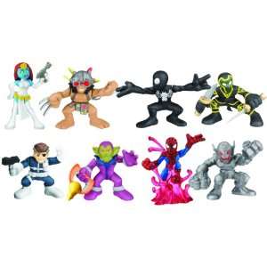   Marvel Super Hero Squad 2 Pack Action Figures Case of 12: Toys & Games