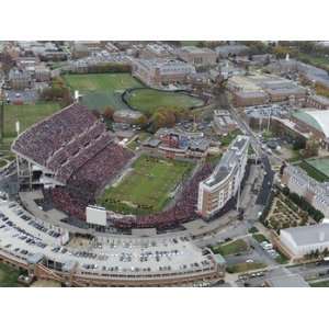 Maryland Terrapins Byrd Stadium Canvas Photo:  Sports 