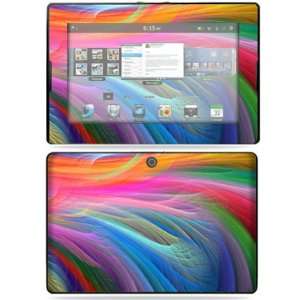   for Blackberry Playbook Tablet 7 LCD WiFi  Rainbow Waves Electronics