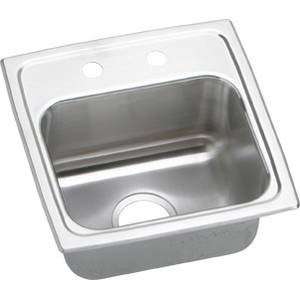  Elkay POD15162 Pursuit Top Single Basin Kitchen Sink 