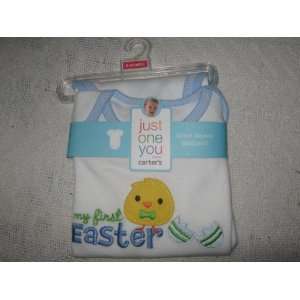 Carters Just One You My First Easter Short Sleeve Bodysuit (onesie 