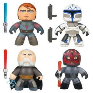  Rex and Anakin Skywalker Star Wars Mighty Muggs Set Toys & Games