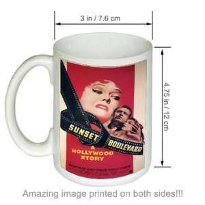 Sunset Boulevard Vintage Movie COFFEE MUG  Kitchen 