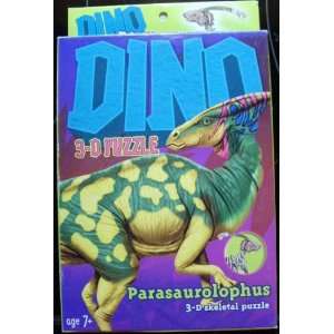  Parasaurolophus 3D Skeletal Puzzle: Toys & Games