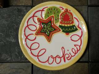 Fitz and Floyd Sugar Coated Christmas Cookie For Santa  